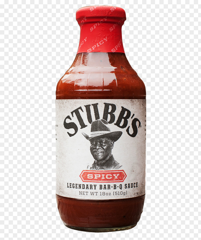 Sauce Barbecue Stubb's Bar-B-Q Spice PNG