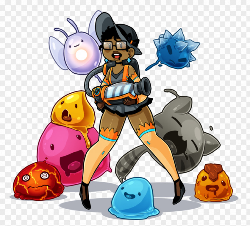 Slime Rancher Drawing Fan Art PNG