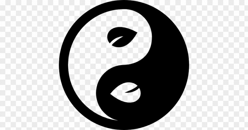 Symbol Yin And Yang Black White Clip Art PNG