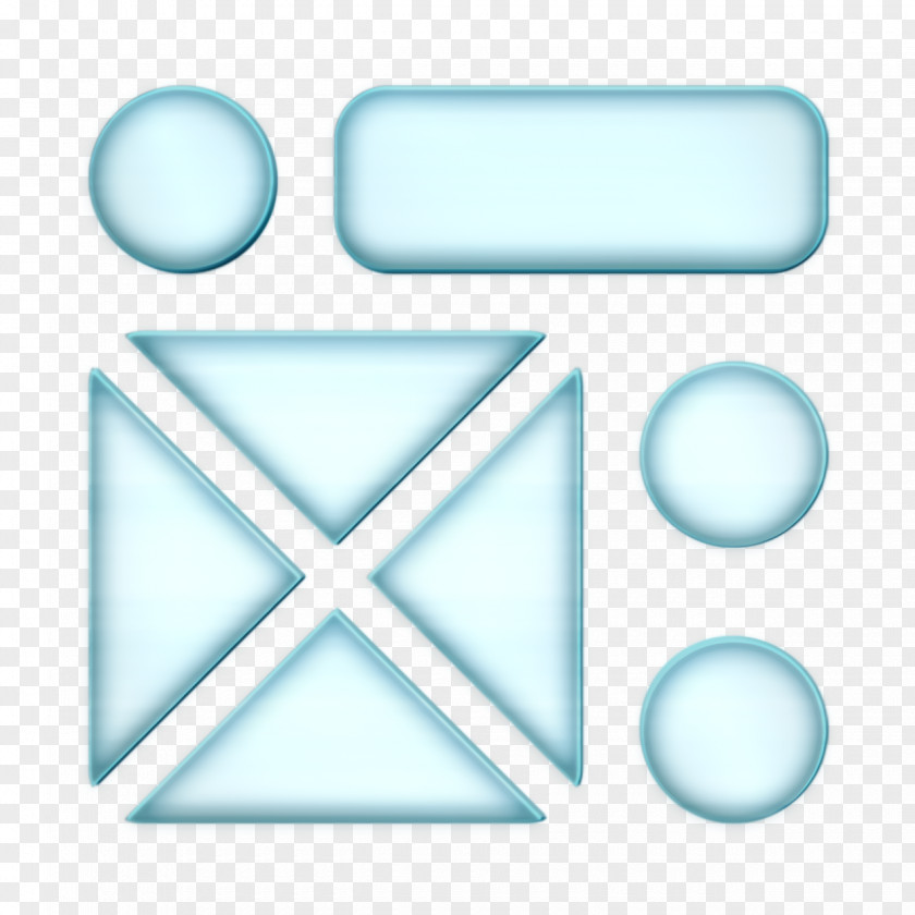 Ui Icon Wireframe PNG