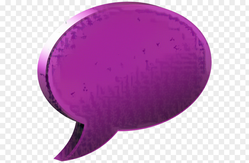 Ball Magenta Cartoon Speech Bubble PNG