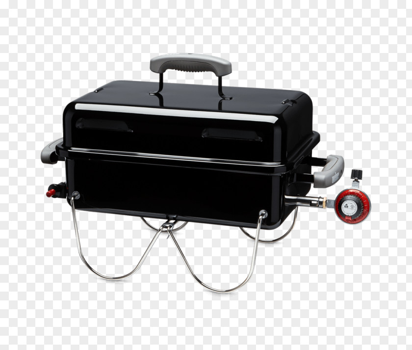Barbecue Weber Go-Anywhere Gas Grill Teppanyaki Weber-Stephen Products Grilling PNG
