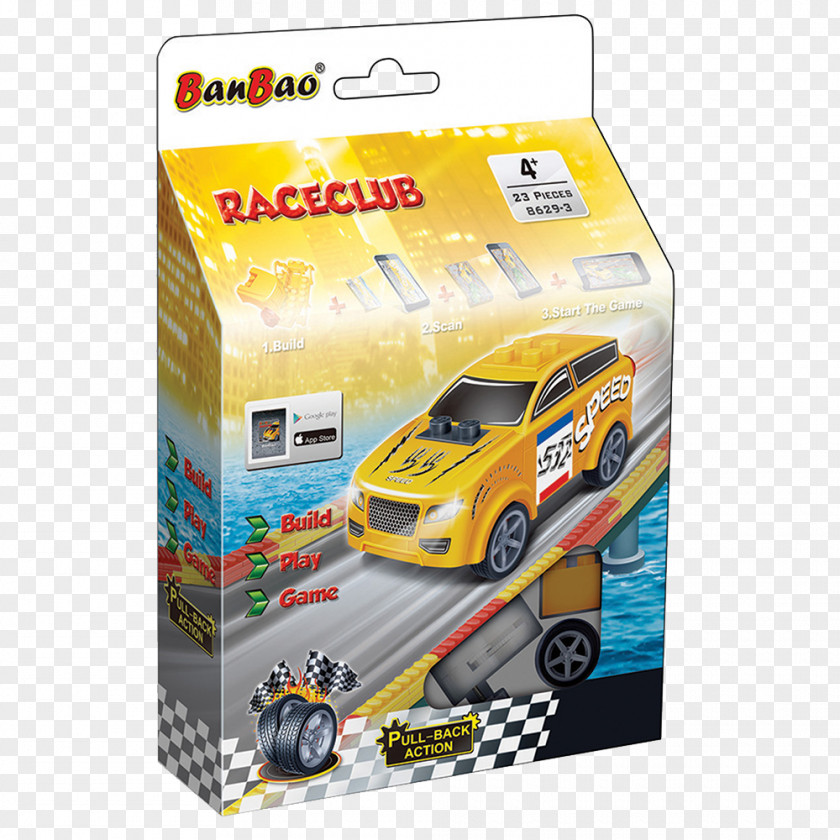 Barn And Water SiloCast Dice Car בנבאו Toy Block BanBao PNG