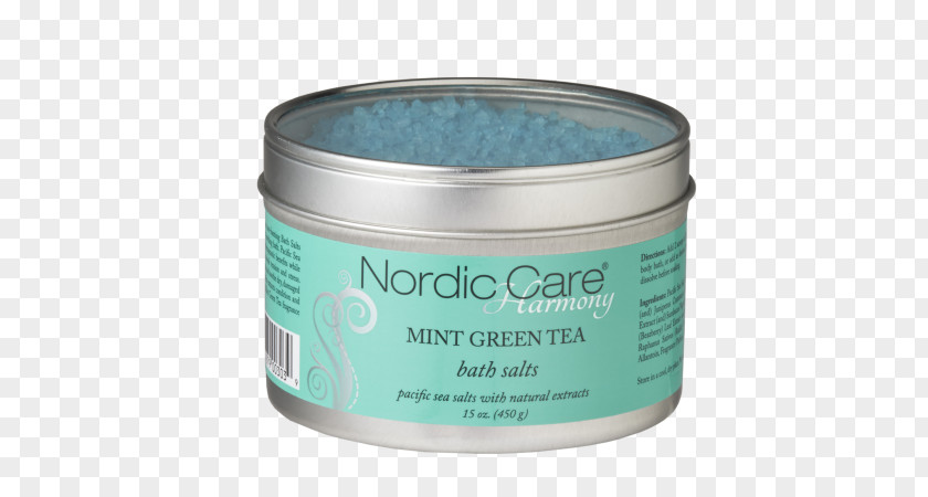 Bath Salts Cream Product Turquoise PNG