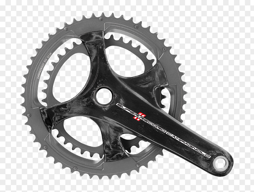 Bicycle Campagnolo Super Record Groupset Cranks PNG