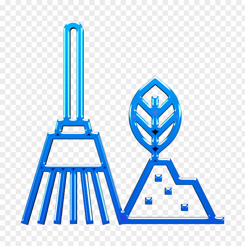 Cleaning Icon Farming And Gardening Rake PNG