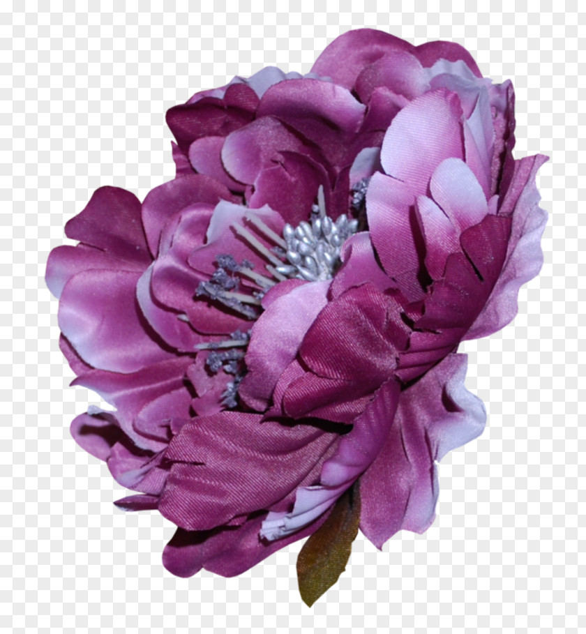 Fantasy Flowers Cut Rose Purple PNG