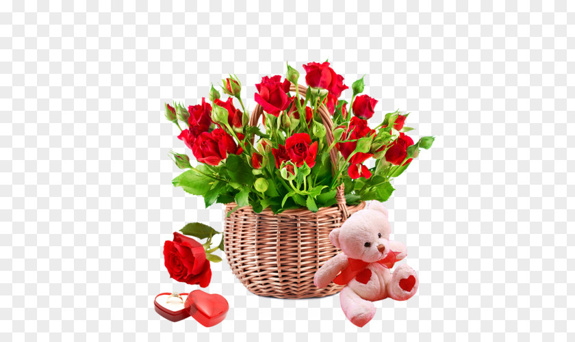 Flower Bouquet Stock Photography Red Desktop Wallpaper PNG