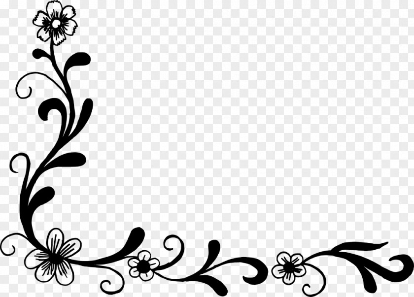 Flower Corner PNG