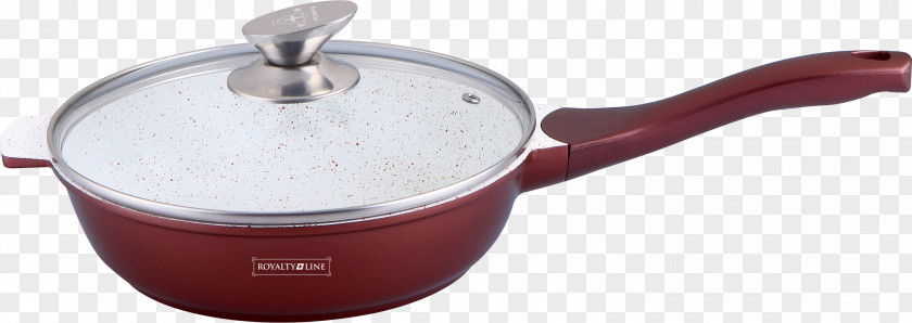 Frying Pan Cookware Ceramic Kitchen PNG