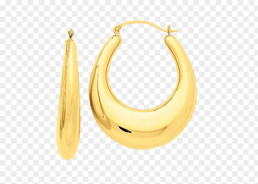 Hoop Earrings Earring Product Design Body Jewellery Bananas PNG