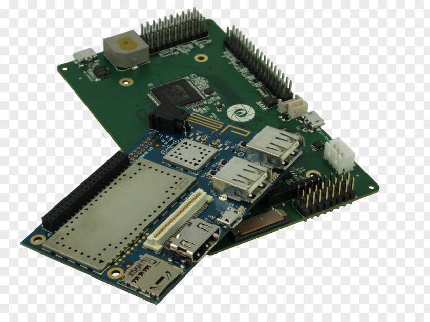Linux Microcontroller Gumstix Expansion Card Computer-on-module Printed Circuit Board PNG