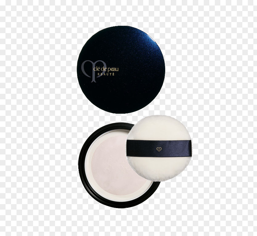 Loose Powder Face Cle De Peau Cleansing Shiseido Cosmetics Skin PNG