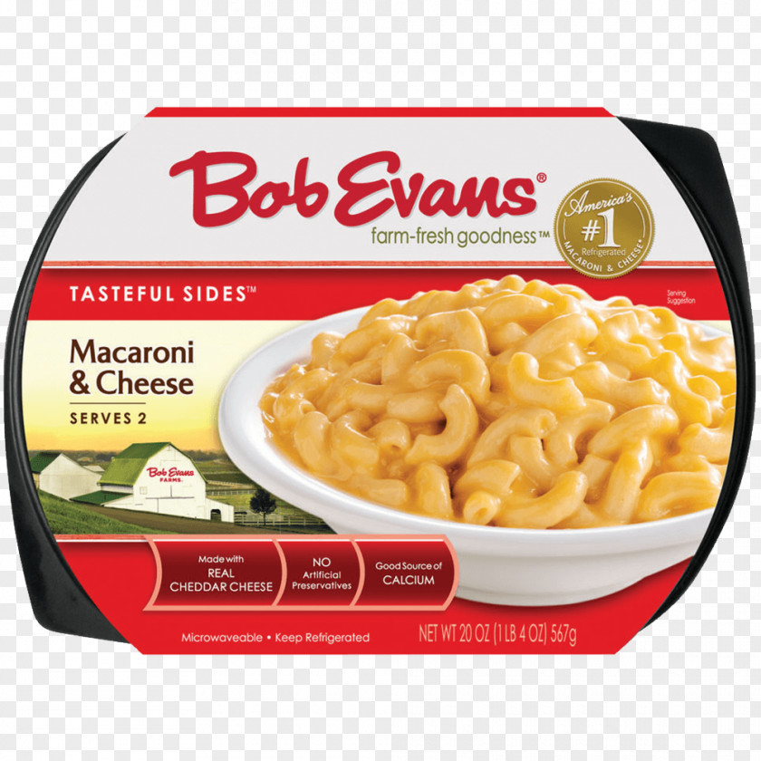 Mac And Cheese Macaroni Mashed Potato Pasta Bob Evans Side Dish PNG