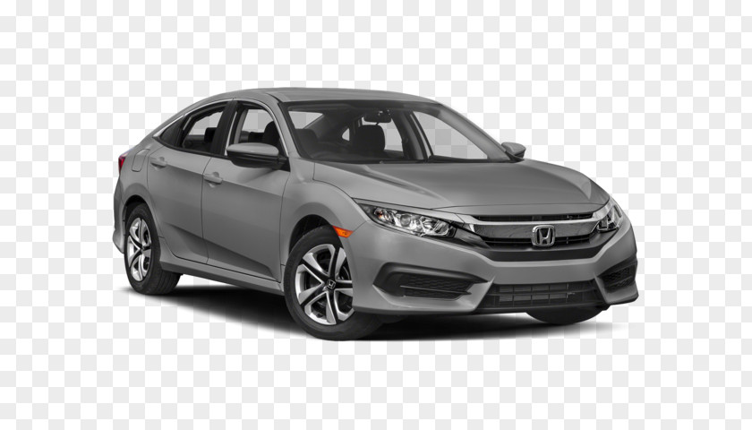 Modern Coupon Car Honda Motor Company 2018 Civic Sedan EX PNG