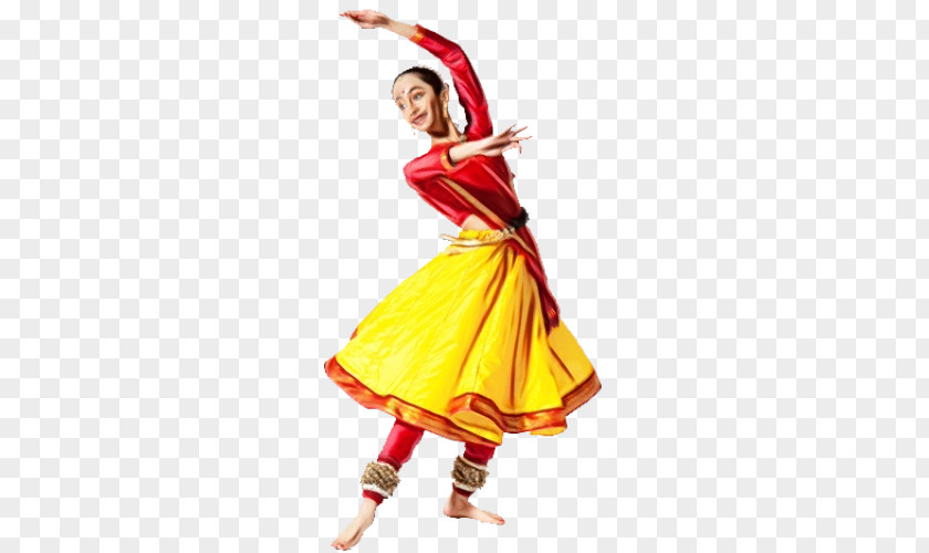 Modern Dance Tradition Costume PNG