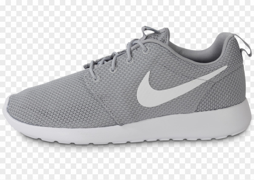 Nike Shoe Sneakers White Grey PNG