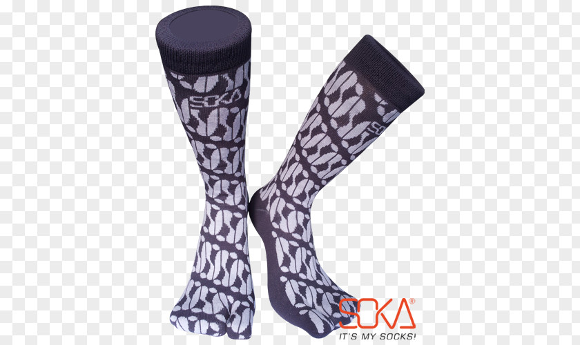 Parang Batik Sock Pattern Indonesia PNG