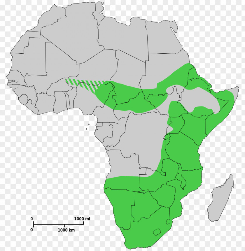 PLACES Chad Sub-Saharan Africa Blank Map PNG