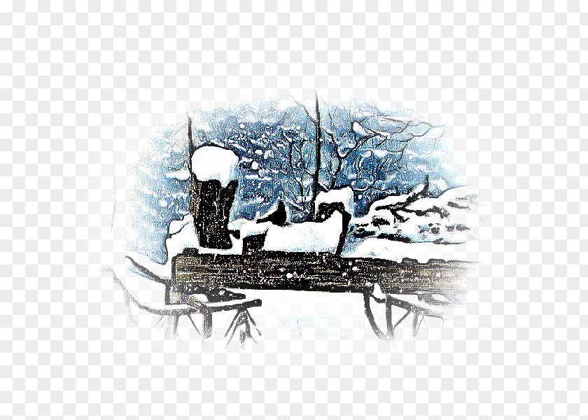 Snow Vehicle Table Tree Furniture PNG