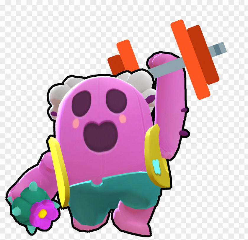 Spike Brawl Stars Wikia Supercell Clip Art PNG