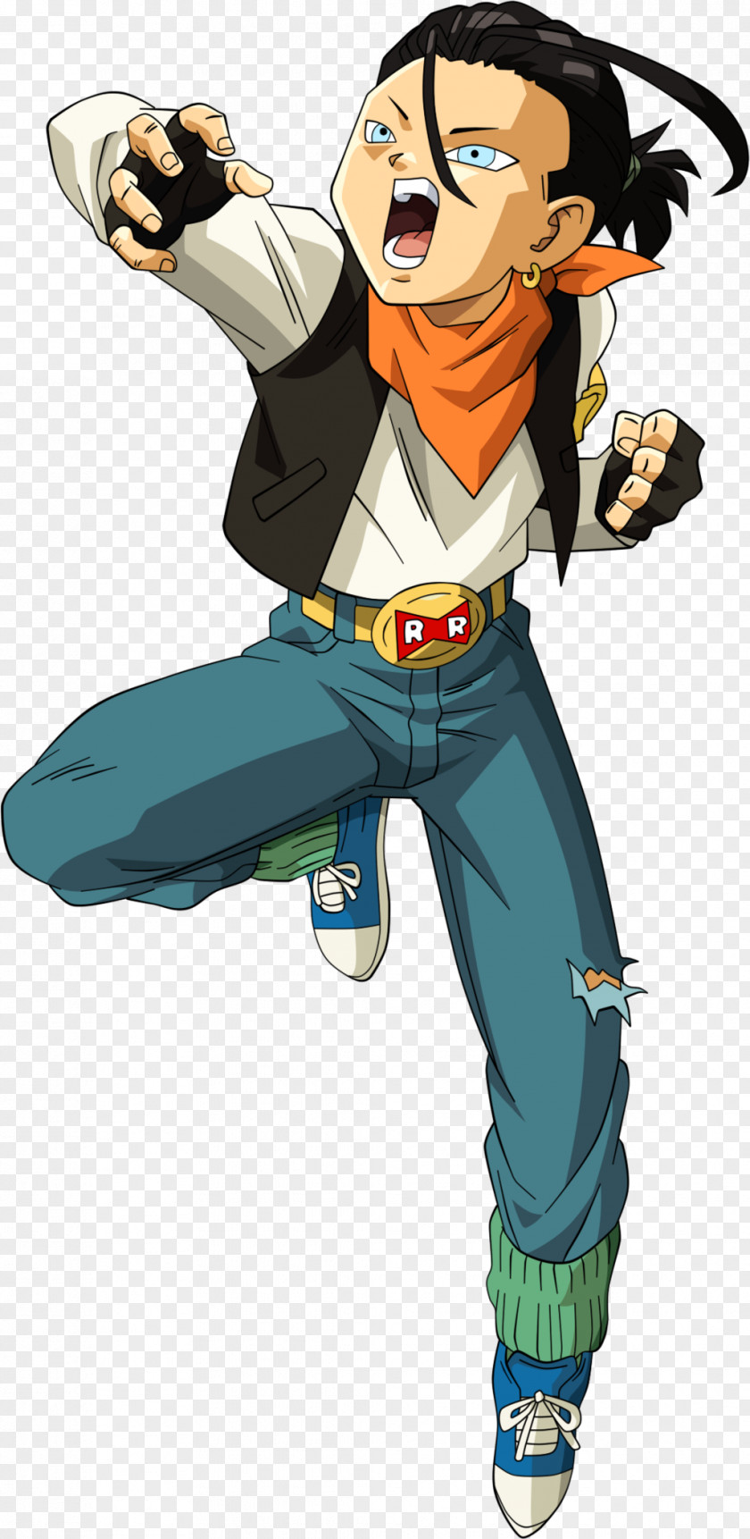 Youtube Dragon Ball Heroes Android 17 YouTube Character PNG