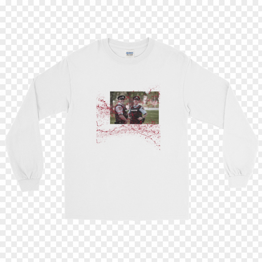 Blood Compassionate Printing Long-sleeved T-shirt Bluza Home Shop 18 PNG
