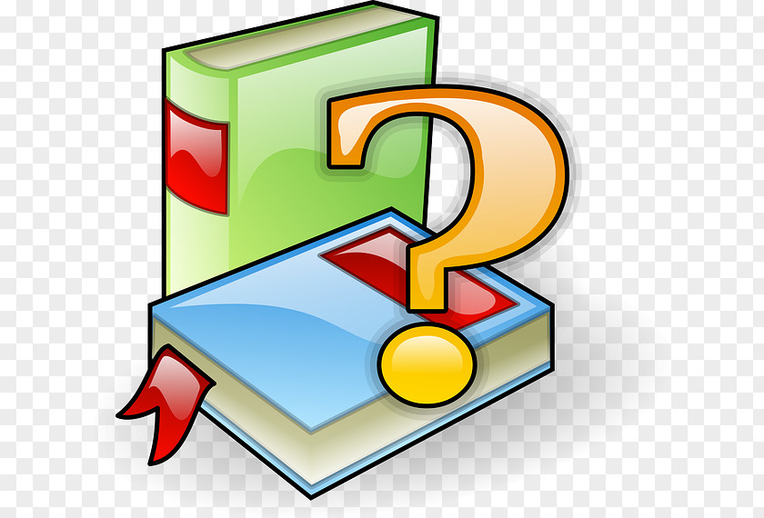 Book Cover Reading Question Mark Clip Art PNG
