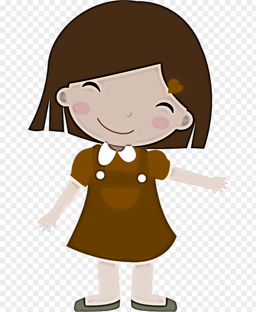 Cartoon Animation Gesture Style PNG