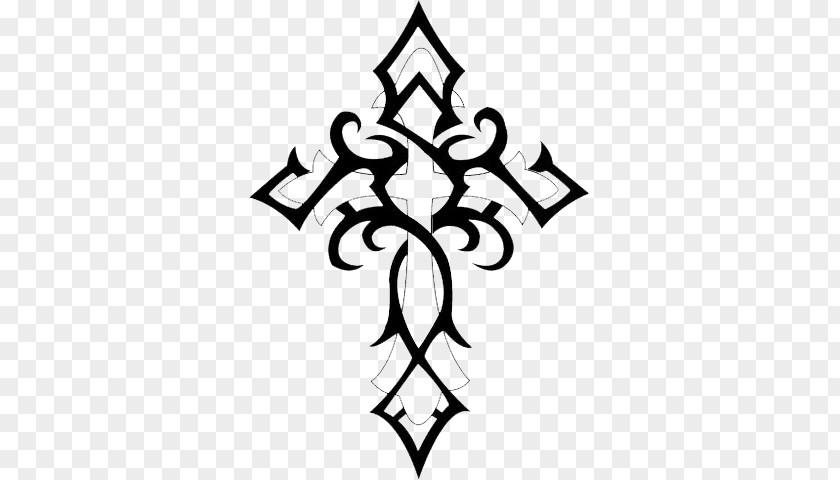 Christian Cross Tattoo Christianity Celtic PNG