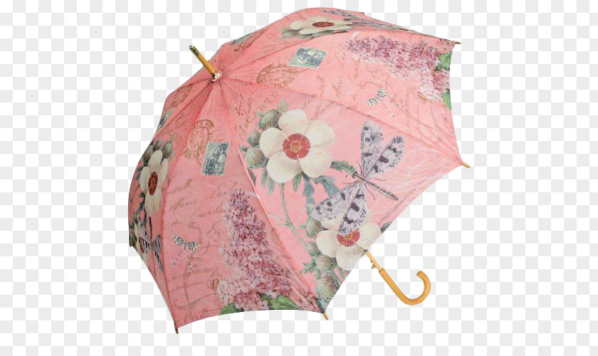 Continental Retro Small Umbrella Clothing Handle Pin Fashion Accessory PNG