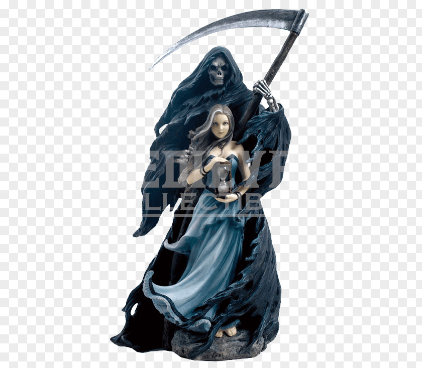 Death Figurine Statue Santa Muerte Collectable PNG