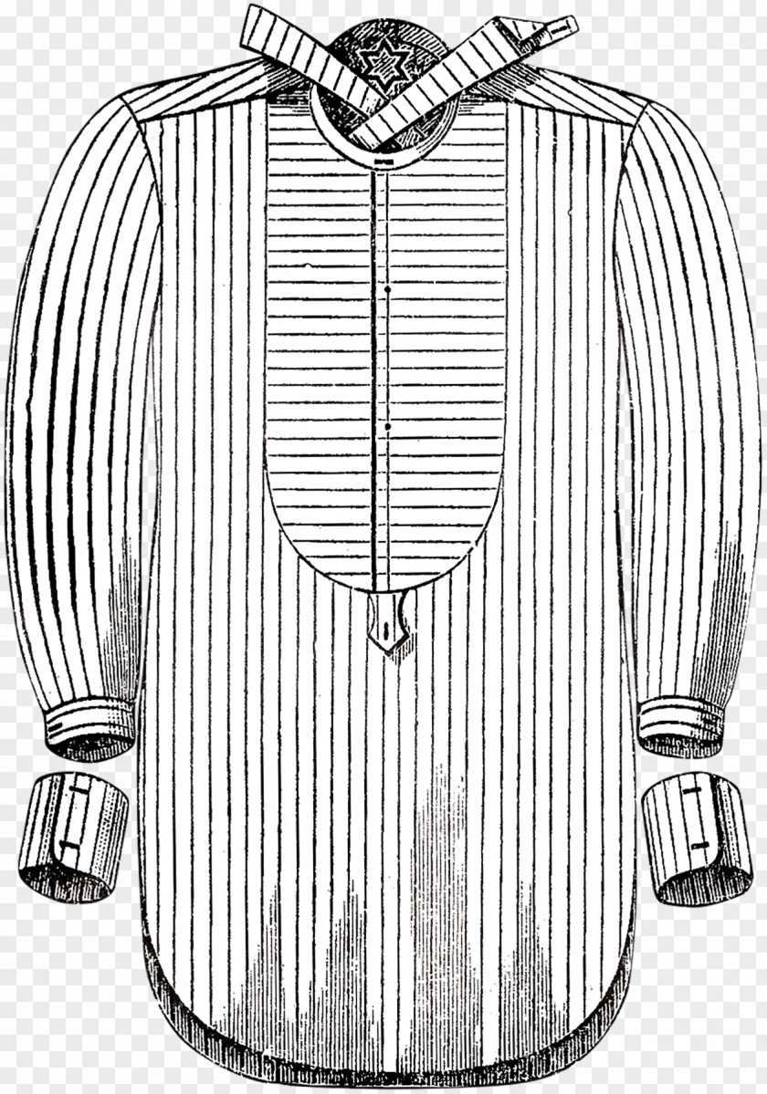 Dress Shirt Wiki Black & White M Collar Outerwear PNG