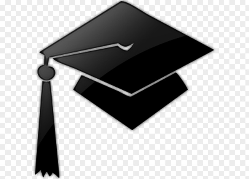 Graduates Silhouette Square Academic Cap Graduation Ceremony Hat Clip Art PNG