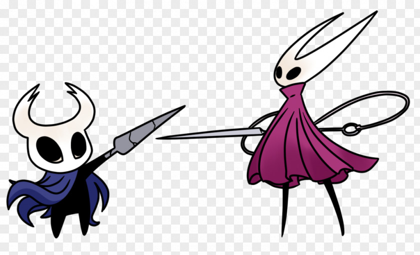 Hollow Knight DeviantArt Fan Art PNG