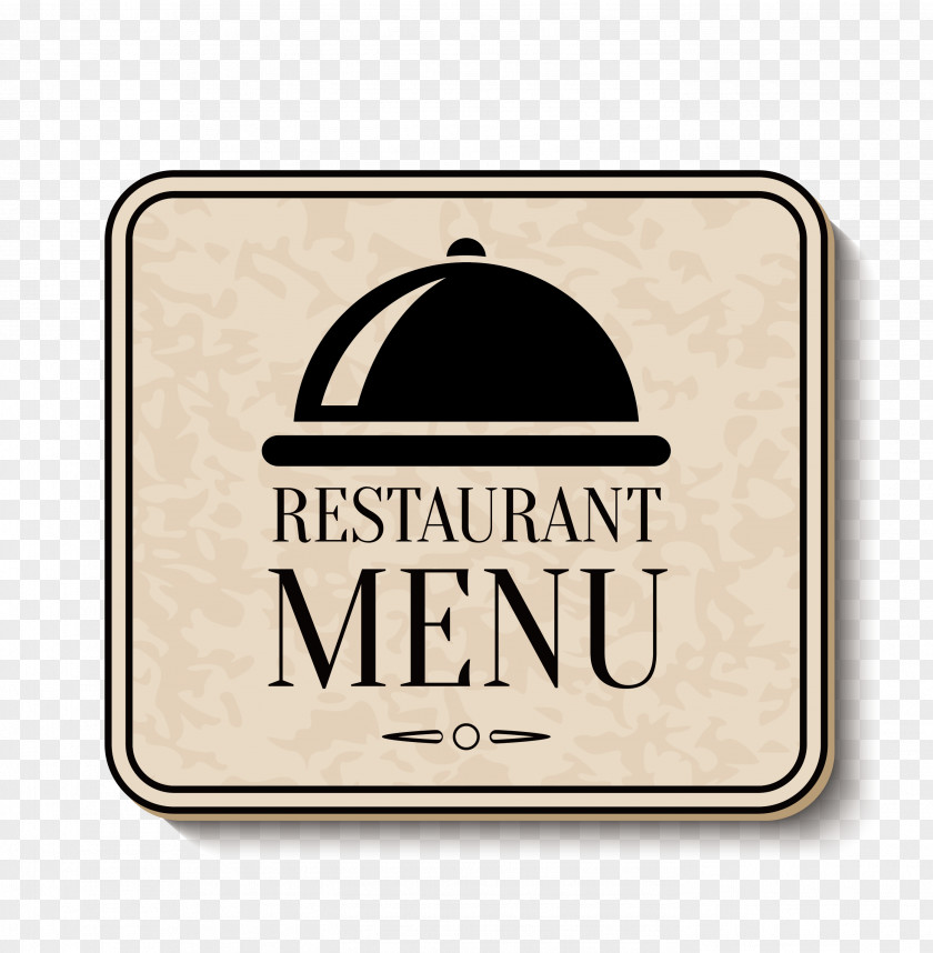 Hotel Menu Vector PNG