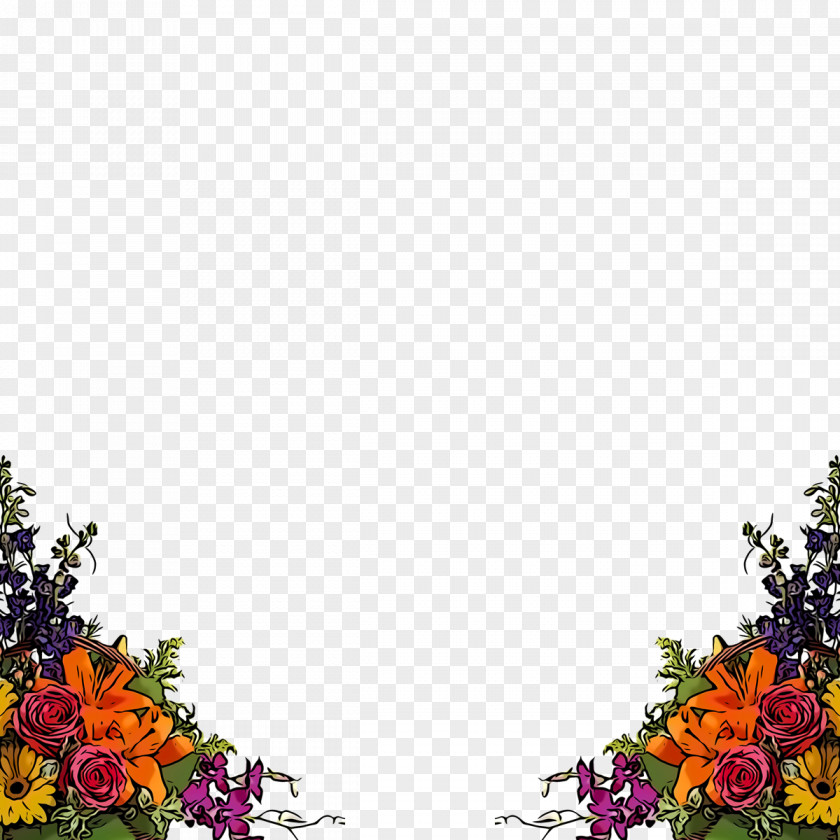 Lantana Herbaceous Plant Floral Design PNG