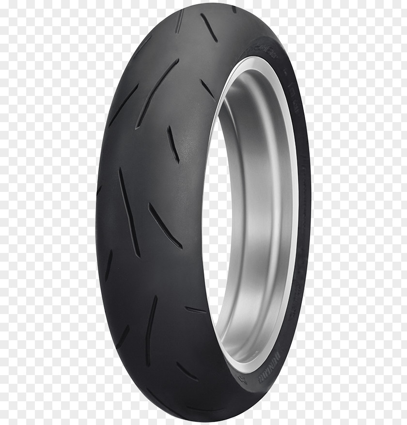 Motorcycle Tread Tire Dunlop Tyres Rim PNG