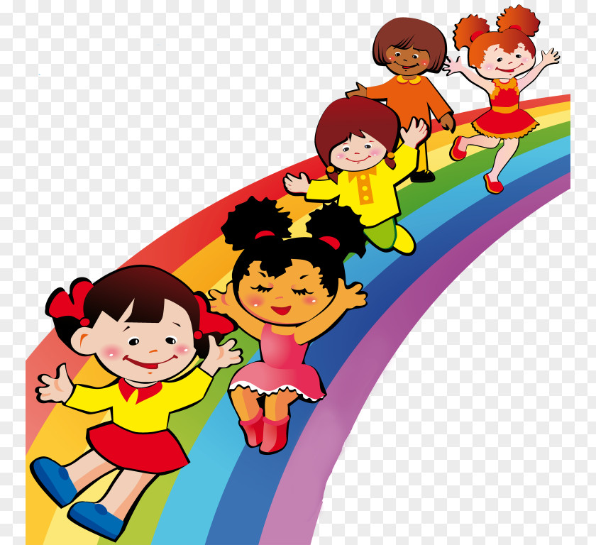 Rainbow Child Stock Photography Clip Art PNG