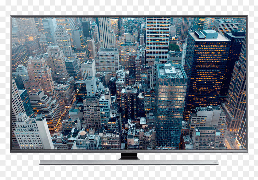 Samsung 4K Resolution LED-backlit LCD Smart TV Ultra-high-definition Television PNG