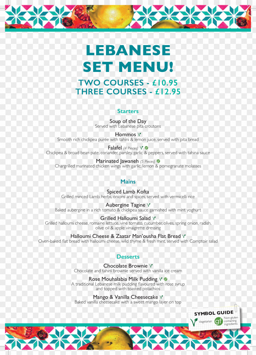 Set Menu Line Party Font PNG