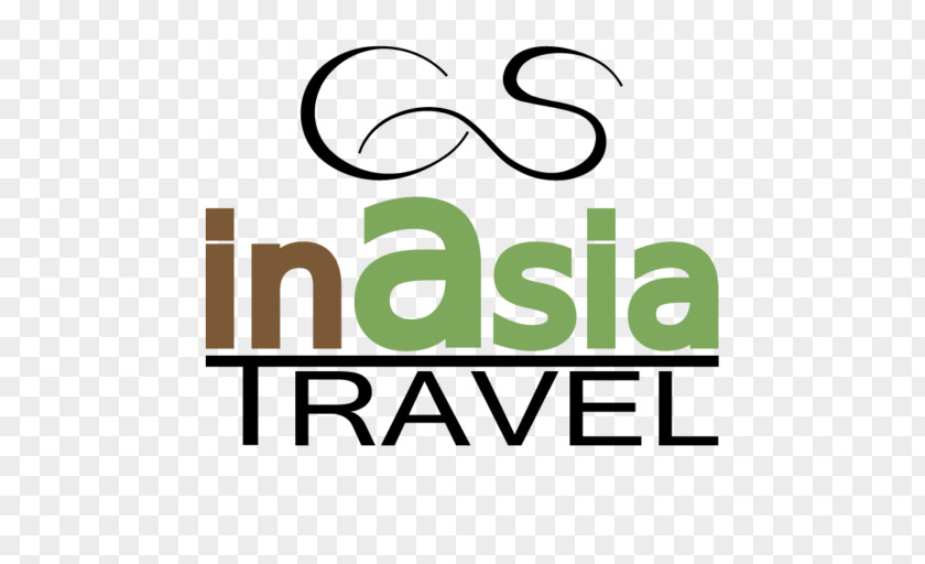 Travel Asia Logo Brand Green Font PNG