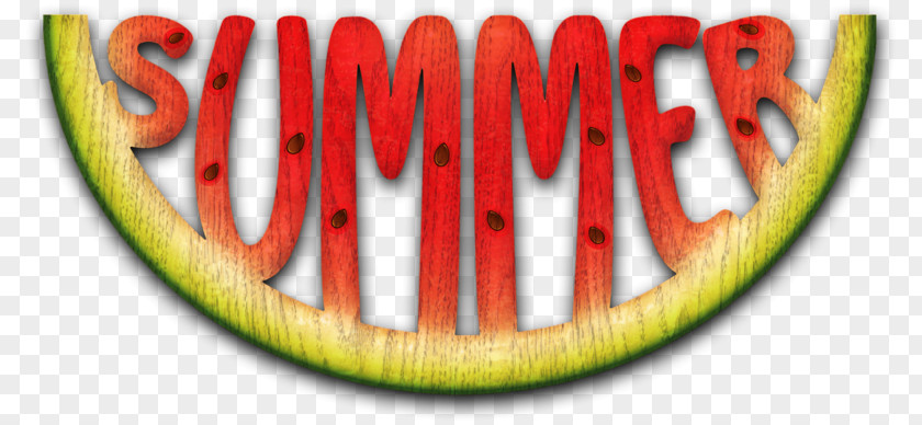 Watermelon Summer Color PNG