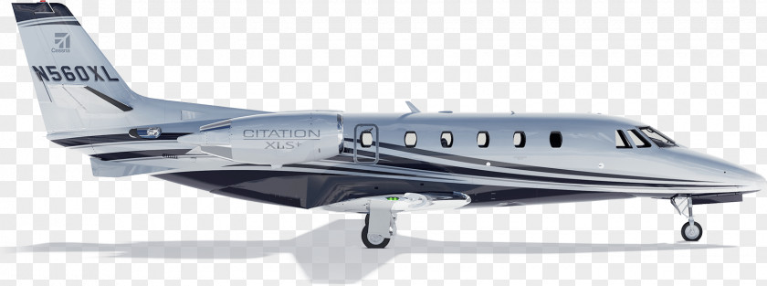 Airplane Business Jet Cessna Citation Excel CitationJet/M2 V PNG