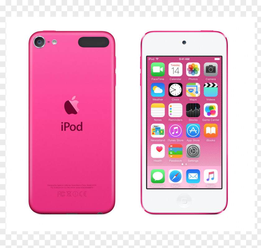 Apple IPod Touch (6th Generation) PNG