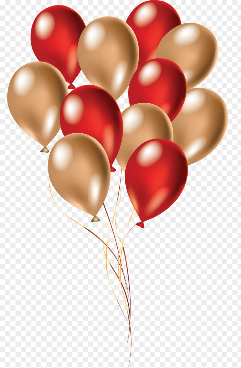 Balloons Balloon Birthday Red Clip Art PNG