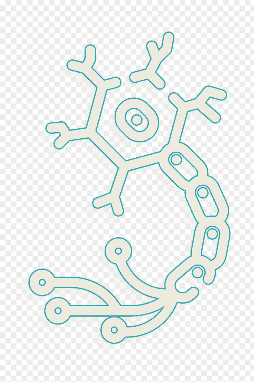 Biology Icon Neuron PNG