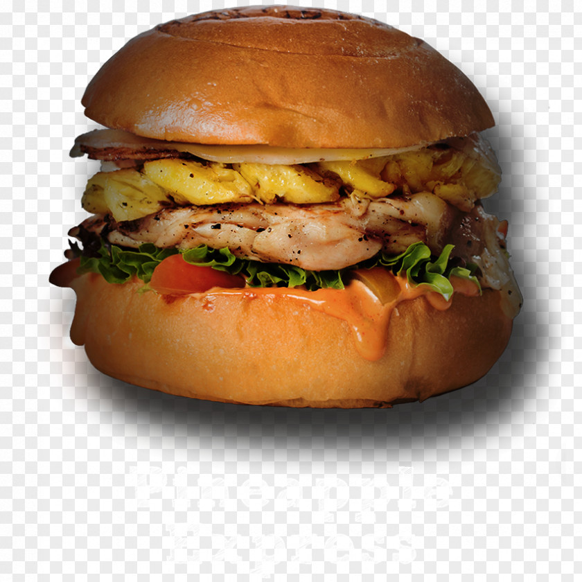 Burger And Sandwich Hamburger Fast Food Veggie Cheeseburger Breakfast PNG