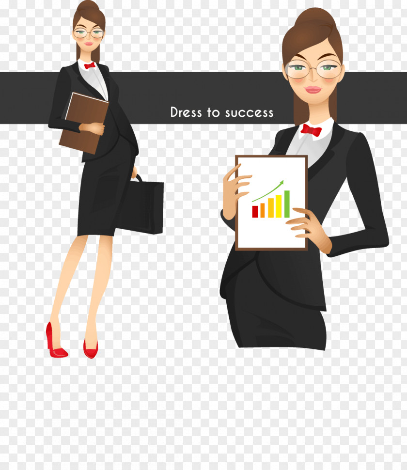 Business Businessperson Woman Royalty-free PNG