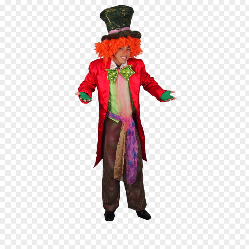 Clown Costume Design PNG